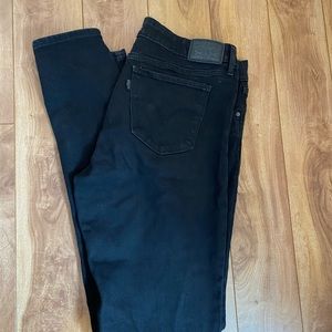 Black Levi jeans